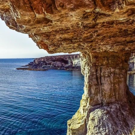 Konnos Bay Gardens Aparthotel Protaras Bagian luar foto