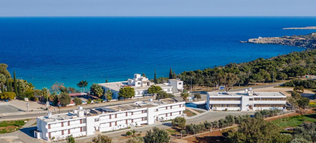 Konnos Bay Gardens Aparthotel Protaras Bagian luar foto