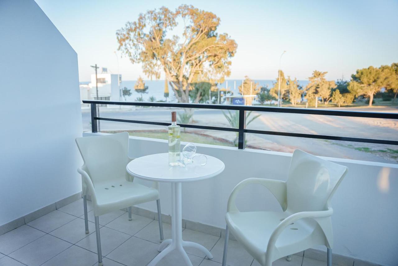 Konnos Bay Gardens Aparthotel Protaras Bagian luar foto