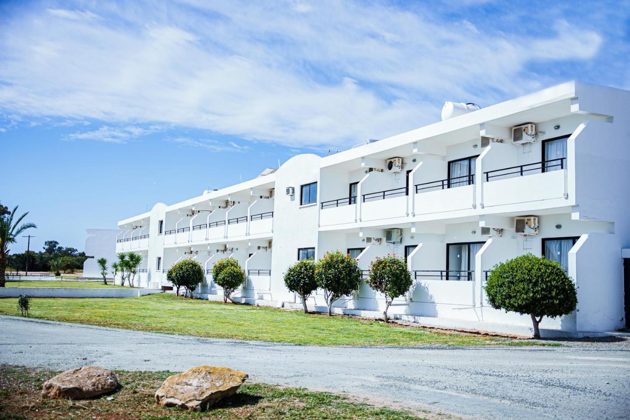 Konnos Bay Gardens Aparthotel Protaras Bagian luar foto