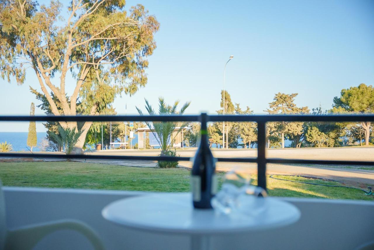 Konnos Bay Gardens Aparthotel Protaras Bagian luar foto