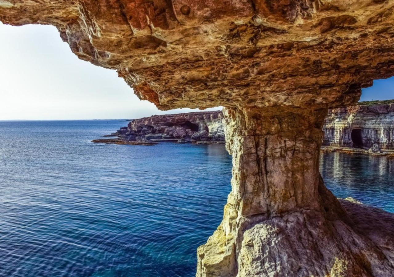 Konnos Bay Gardens Aparthotel Protaras Bagian luar foto